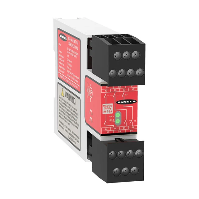 IM-T-9A Banner Engineering Corporation  Safety Relays