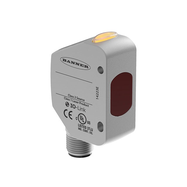 Q4XFKLAF610-Q8 Banner Engineering Corporation  Optische Sensoren - Distanzmessung