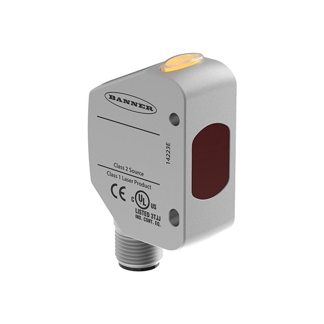 Q4XFPLAF310-Q8 Banner Engineering Corporation  Optische Sensoren - Distanzmessung