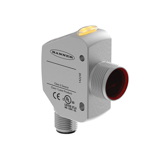 Q4XTULAF300-Q8 Banner Engineering Corporation  Sensori ottici - Misurazione della distanza