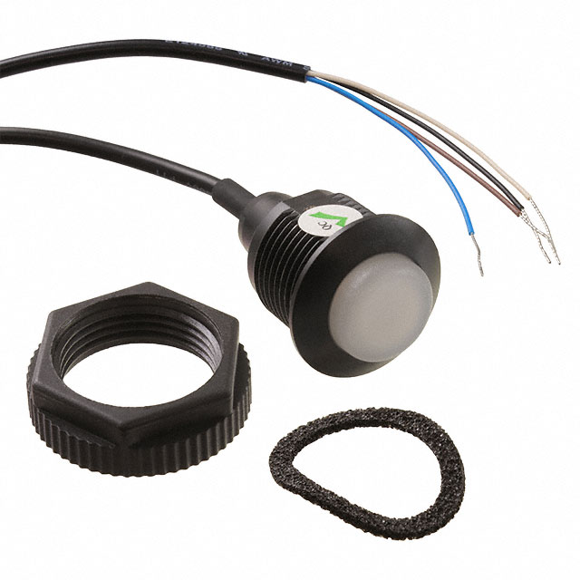 S22LGRYP Banner Engineering Corporation  Voyants du panneau