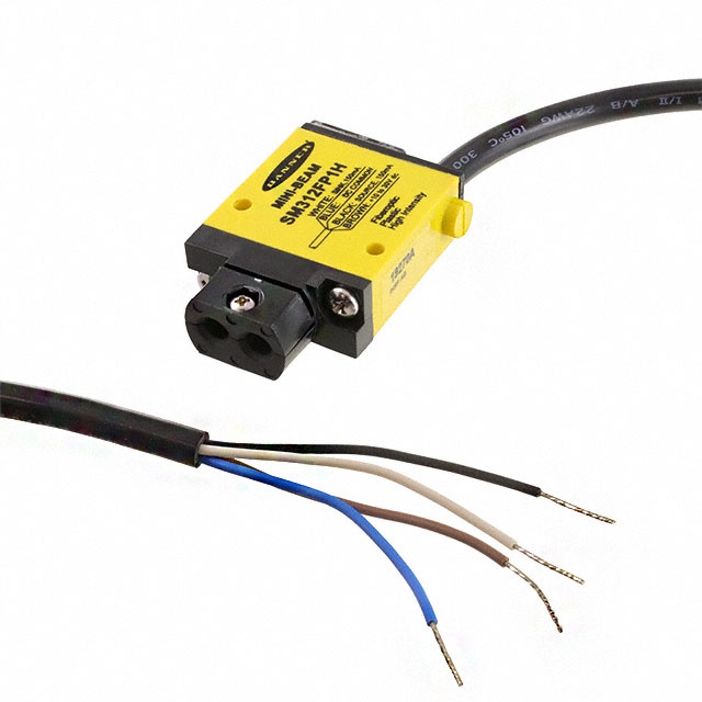 SM312FP1H Banner Engineering Corporation  Capteurs optiques - Photoélectriques industriels