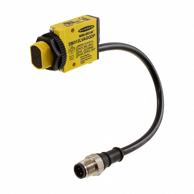 SM312LVAGQDP Banner Engineering Corporation  Capteurs optiques - Photoélectriques industriels