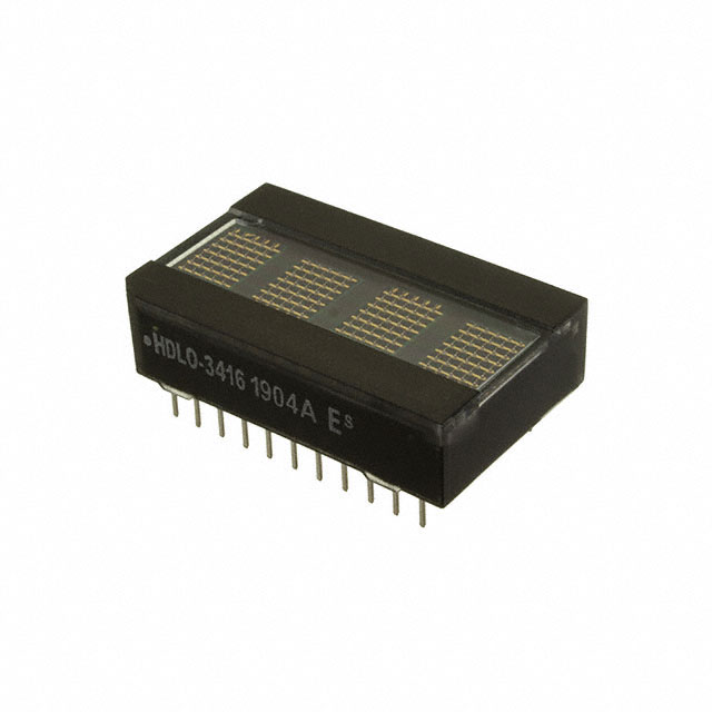 HDLY-3416 Broadcom Limited  Modules d'affichage - Matrice de points et cluster LED