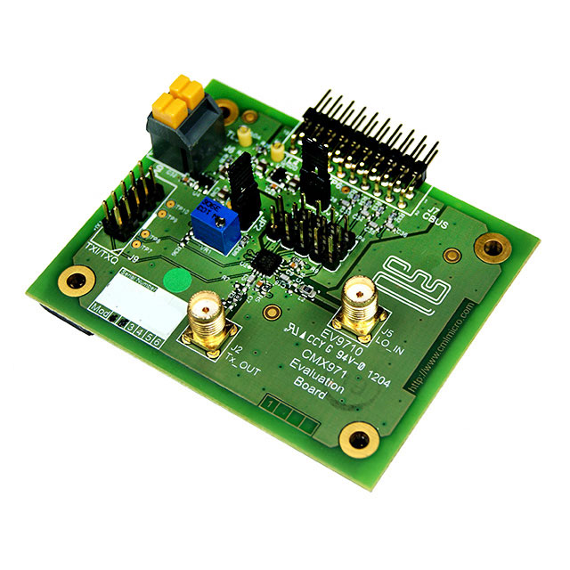 EV9710 CML Microcircuits  Cartes de kits d'évaluation et de développement RF