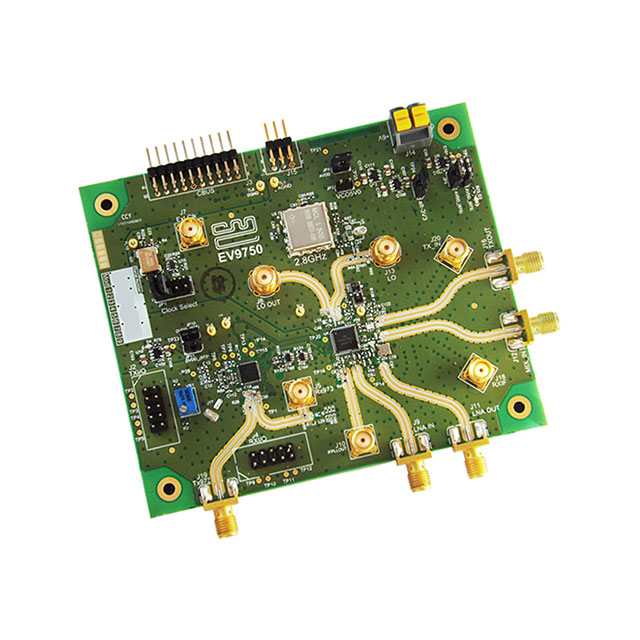 EV9750 CML Microcircuits  Cartes de kits d'évaluation et de développement RF