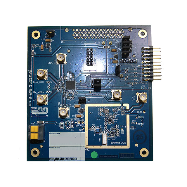 EV9942E CML Microcircuits  Cartes de kits d'évaluation et de développement RF