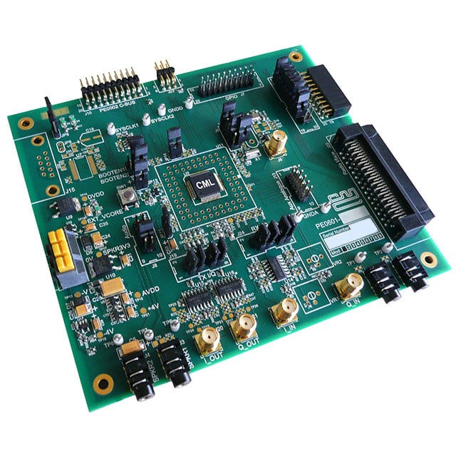 PE0601-7164 CML Microcircuits  Cartes et kits d'évaluation et de démonstration