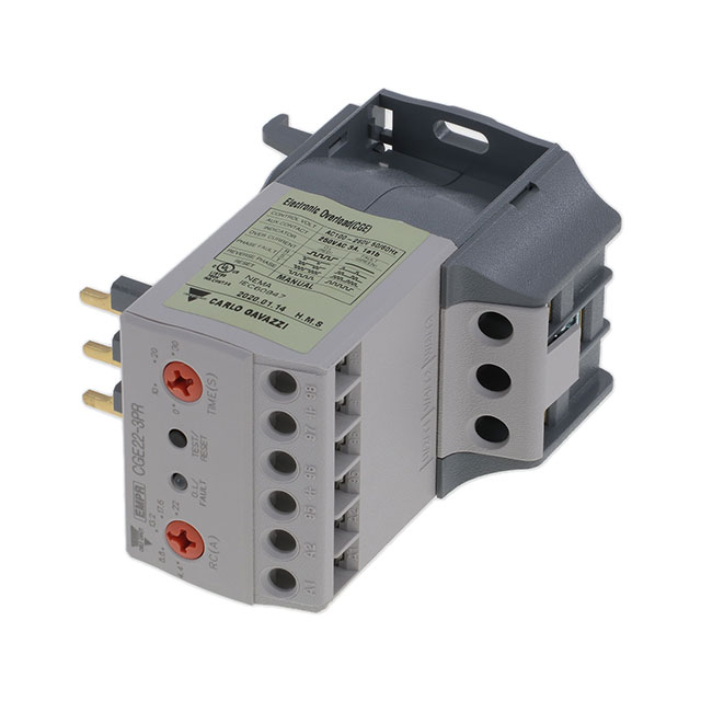 CGE22-3PR-22AN Carlo Gavazzi Inc.  Accessories