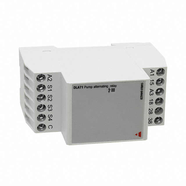 DLA71DB232P Carlo Gavazzi Inc.  Power Relays Over 2 Amps