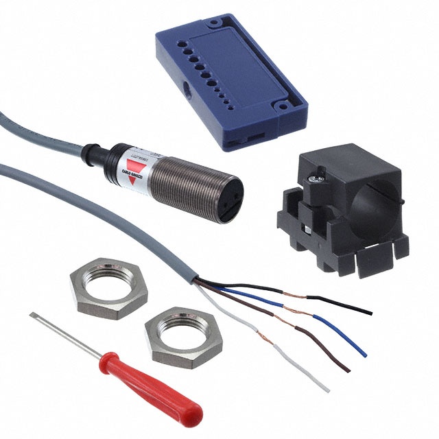 EF1801NPAS Carlo Gavazzi Inc.  Sensori ottici - Fotoelettrici industriali