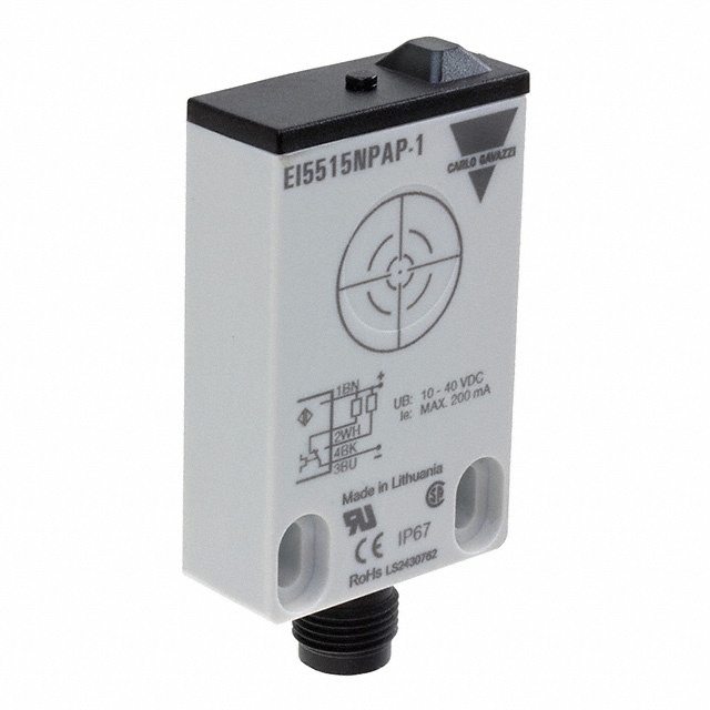 EI5515NPAP-1 Carlo Gavazzi Inc.  Proximity Sensors - Industrial