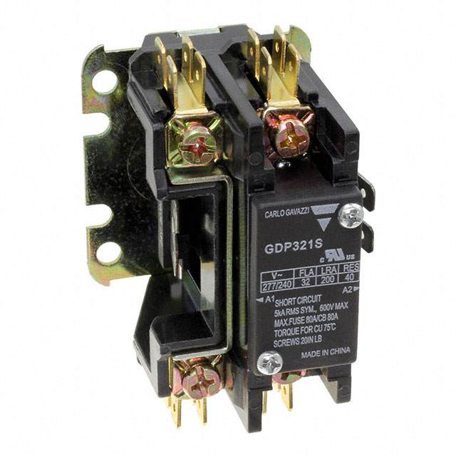 GDP321SS24V Carlo Gavazzi Inc.  Contactors (Electromechanical)