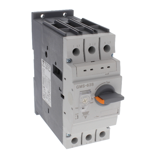 GMS-63S-63A Carlo Gavazzi Inc. Interruttori automatici