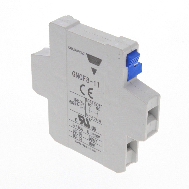 GNCF8-11 Carlo Gavazzi Inc. Accessories