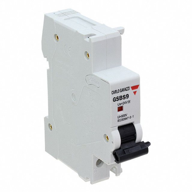 GSBS9 Carlo Gavazzi Inc. Accessoires