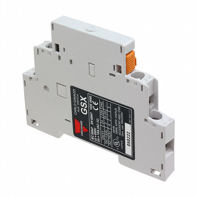 GSX02 Carlo Gavazzi Inc. Accesorios