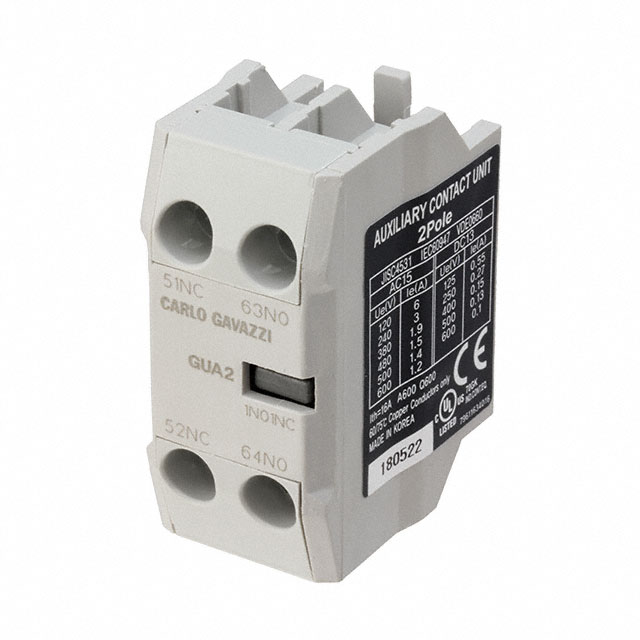 GUA2-20 Carlo Gavazzi Inc.  Accessories