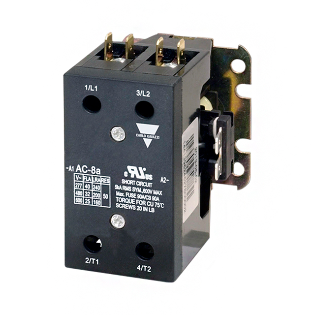 GDP252S24V Carlo Gavazzi Inc.  Contactors (Electromechanical)