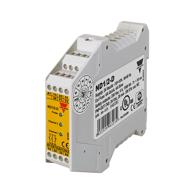 ND12DCG Carlo Gavazzi Inc.  Safety Relays