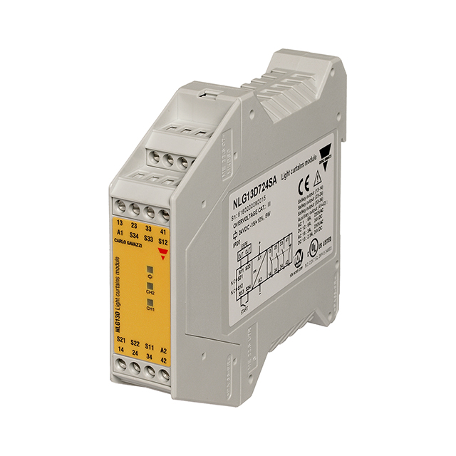 NLG13D724SA Carlo Gavazzi Inc.  Safety Relays