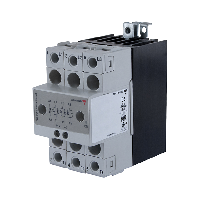 RGC2A22D25KKE Carlo Gavazzi Inc.  Contactors (Solid State)