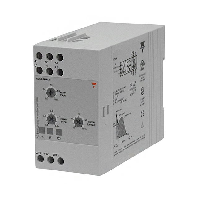 RSE4812-B Carlo Gavazzi Inc.  Módulos de placas de controlador de motor