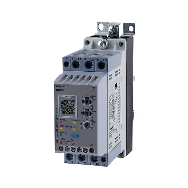 RSGD6025GGVX210 Carlo Gavazzi Inc.  Motortreiberplatinenmodule