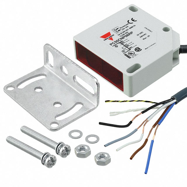 PC50CNP06RP Carlo Gavazzi Inc.  Capteurs optiques - Réfléchissants - Sortie analogique