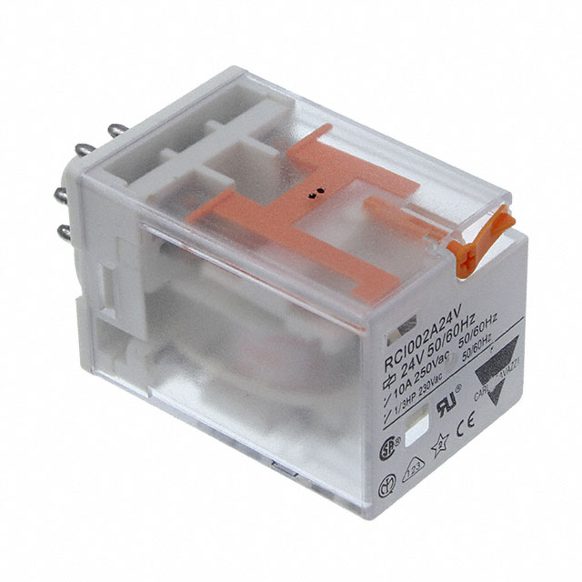 RCI002A24V Carlo Gavazzi Inc.  Power Relays Over 2 Amps