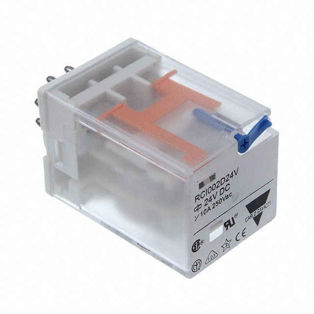 RCI002D24V Carlo Gavazzi Inc.  Power Relays Over 2 Amps