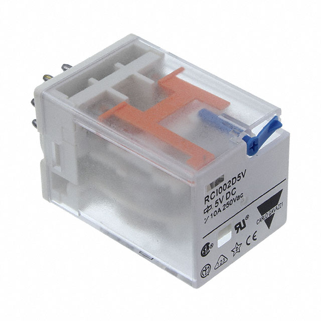 RCI002D5V Carlo Gavazzi Inc.  Relés de potencia de más de 2 amperios