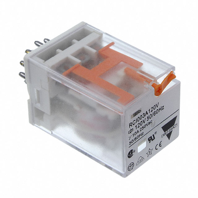 RCI003A120V Carlo Gavazzi Inc.  Power Relays Over 2 Amps