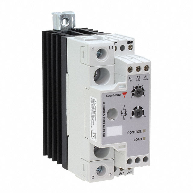 RGC1P23V30ED Carlo Gavazzi Inc.  Contactors (Solid State)