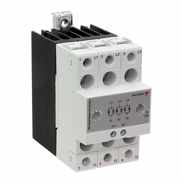RGC3P60AA20E Carlo Gavazzi Inc.  Contactors (Solid State)