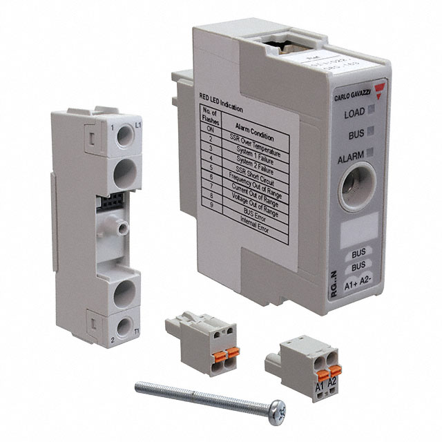 RGS1A60D50KEN Carlo Gavazzi Inc.  Contactors (Solid State)
