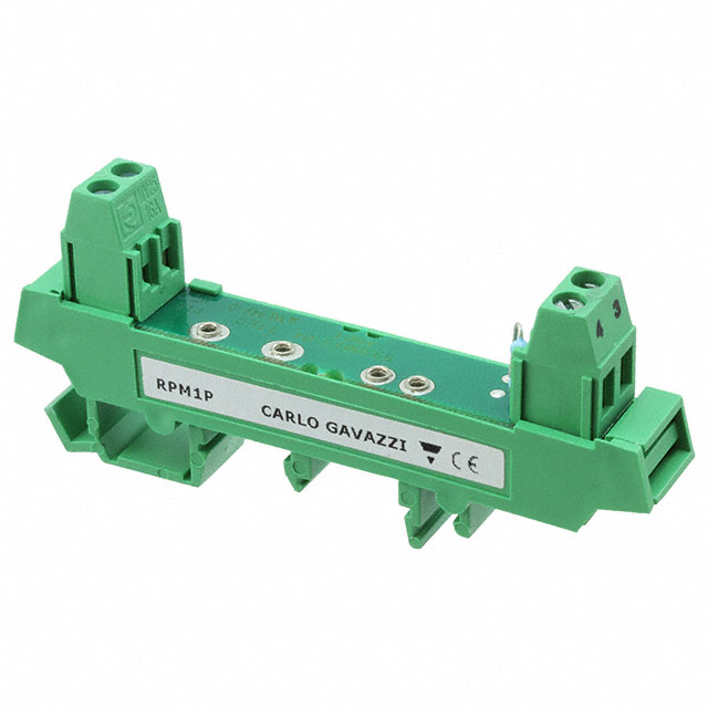 RPM1P Carlo Gavazzi Inc.  Relay Sockets