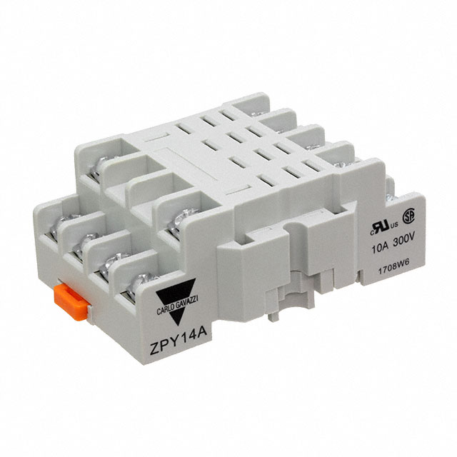 ZPY14A Carlo Gavazzi Inc.  Zoccoli per relè
