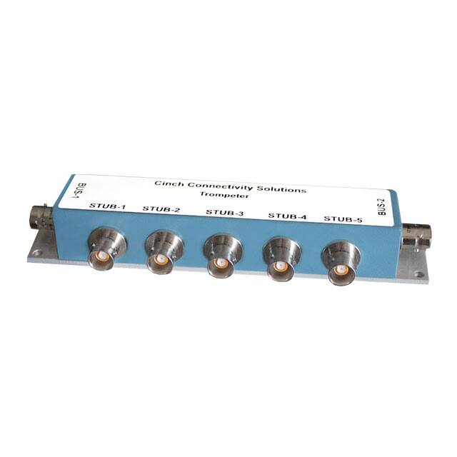 TEBC-1005-LF Cinch Connectivity Solutions Trompeter  Adaptadores de conector coaxial (RF)