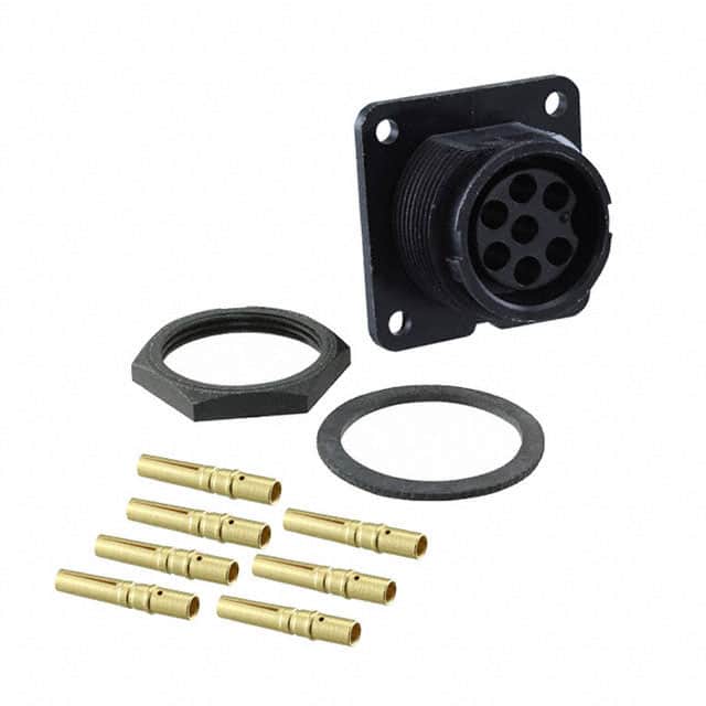 14180-7SG-300 Conxall/Switchcraft  Conjuntos de conectores circulares