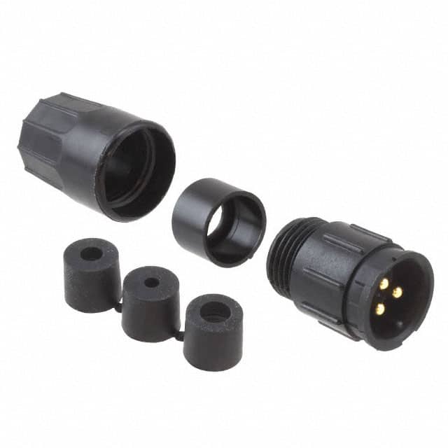 5182-3PG-3DC Conxall/Switchcraft  Assemblages de connecteurs circulaires