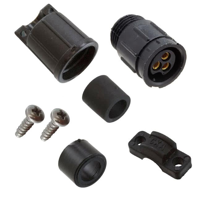 5182-3SG-530 Conxall/Switchcraft  Assemblages de connecteurs circulaires