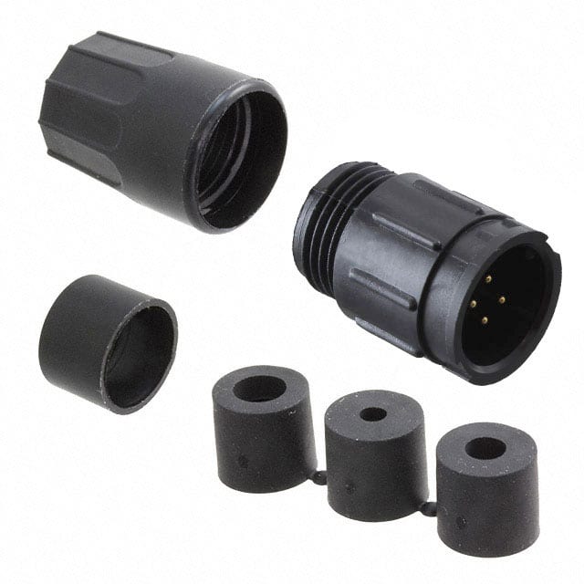 5182-4PG-3DC Conxall/Switchcraft  Gruppi di connettori circolari