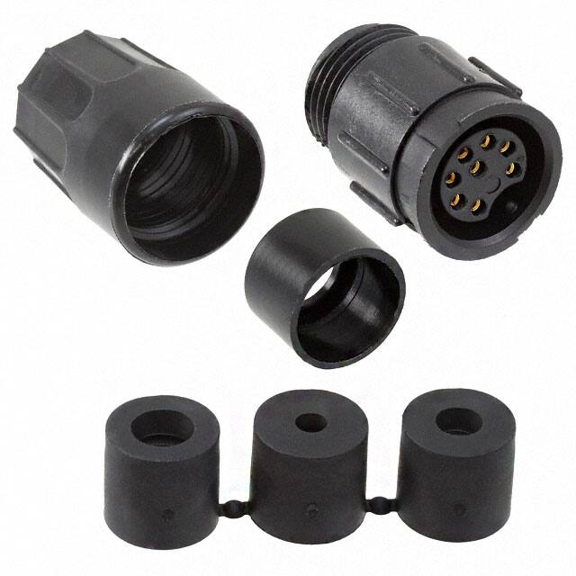 5282-8SG-3DC Conxall/Switchcraft  Assemblages de connecteurs circulaires