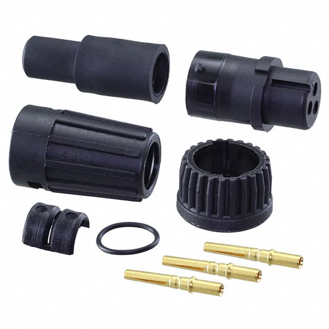 6380-3SG-519 Conxall/Switchcraft  Assemblages de connecteurs circulaires