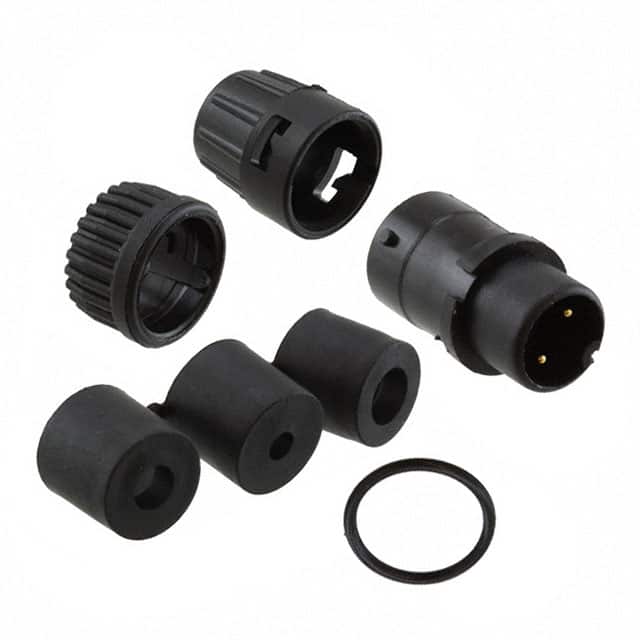 6382-2PG-3DC Conxall/Switchcraft  Conjuntos de conectores circulares