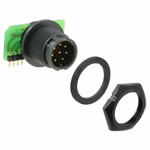 7251-8PG-300 Conxall/Switchcraft  Conjuntos de conectores circulares