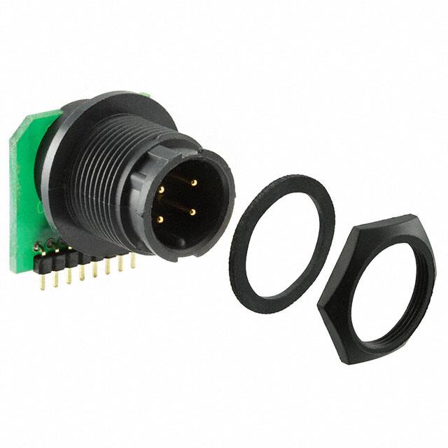 7261-4PG-300 Conxall/Switchcraft  Conjuntos de conectores circulares