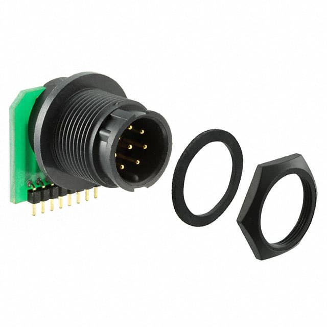 7261-8PG-300 Conxall/Switchcraft  Assemblages de connecteurs circulaires