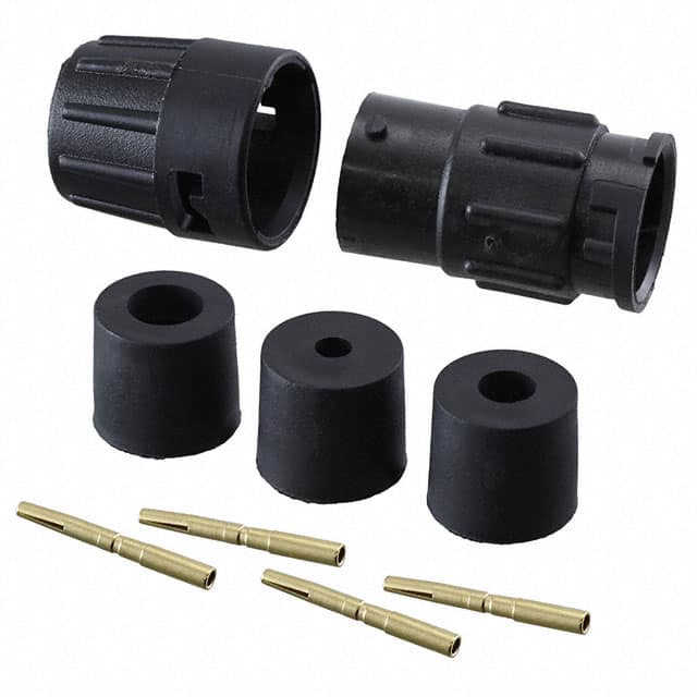 8280-4SG-3DC Conxall/Switchcraft  Assemblages de connecteurs circulaires